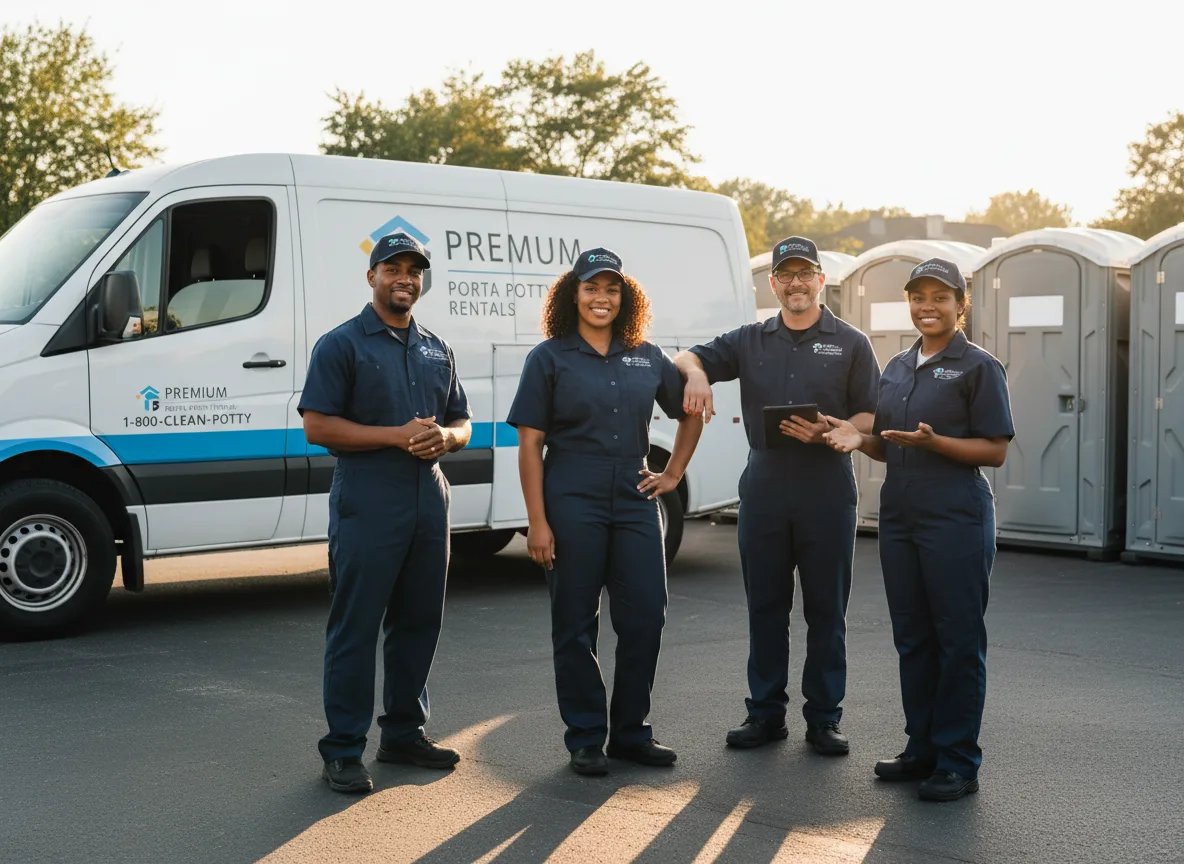VIP Portable Toilets company in Sunfield, MI